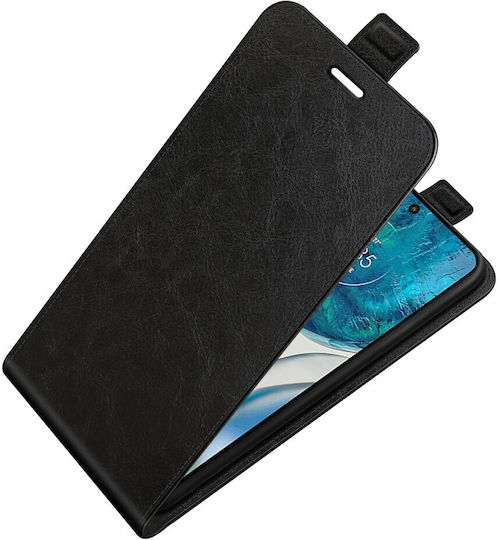 Erbord Book Δερμάτινο / Δερματίνης Μαύρο (Moto G52)