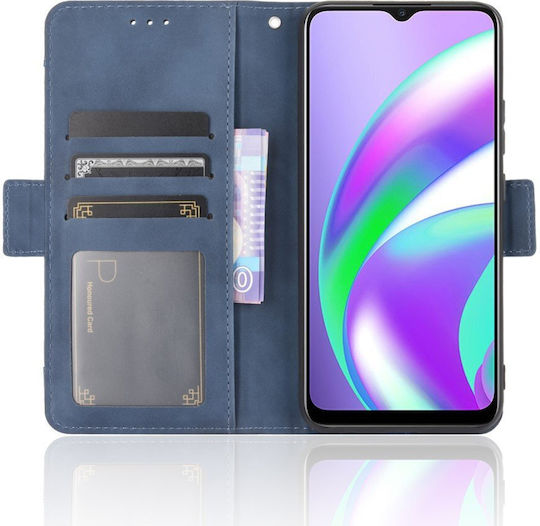 Buchen Sie Synthetisches Leder / Kunststoff / Silikon Blau (Oppo A15 / A15s)