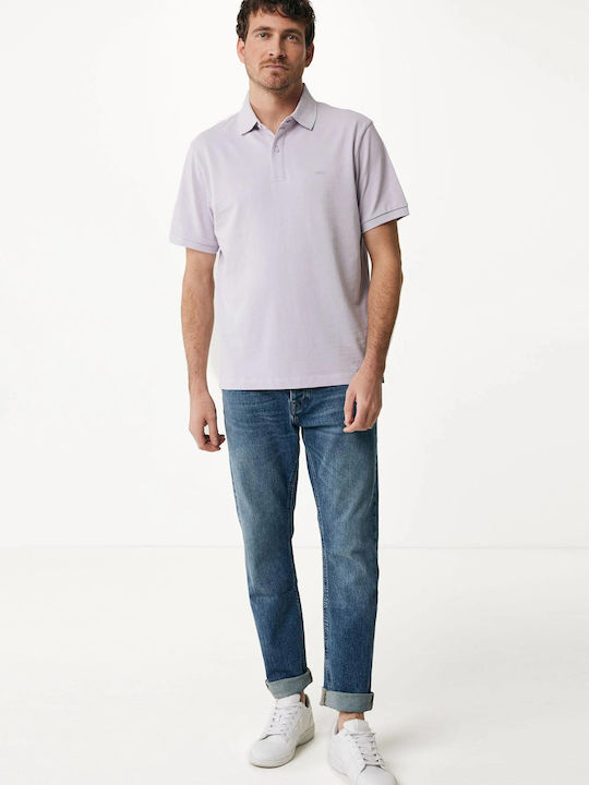 Polo T-shirt Μωβ