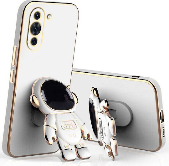 Задна корица Силикон Бял (Хуавей Нова 10 ПроOnePlus 10 Pro - OnePlus 10 Про)