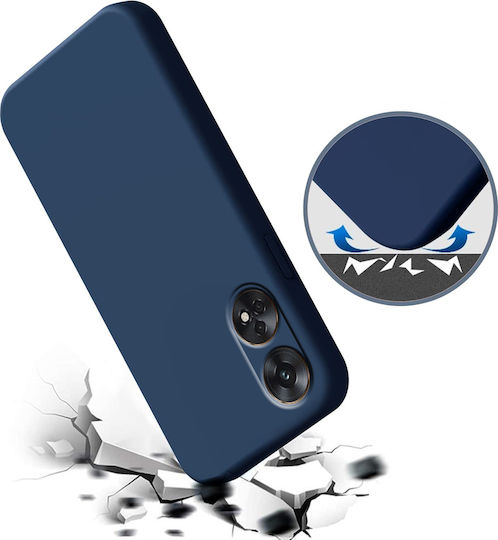 Back Cover Σιλικόνης Μπλε (Oppo Reno8 T)