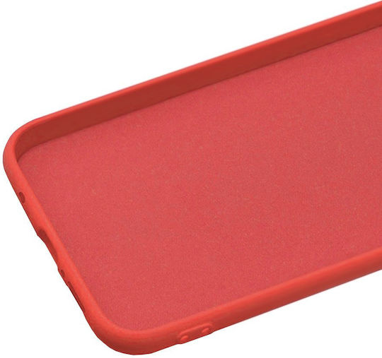 Back Cover Silicone Pink (Huawei Y6p)
