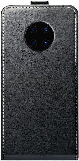Book Δερμάτινο / Δερματίνης Μαύρο (Huawei Mate 30 Pro)