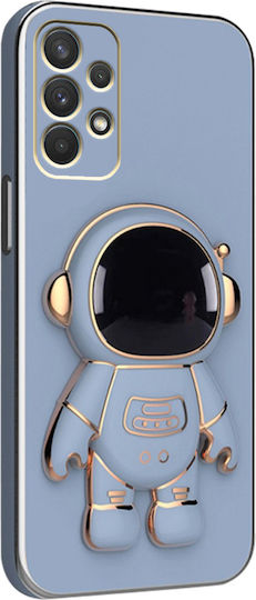 Back Cover Σιλικόνης Μπλε (Galaxy A32 5G)