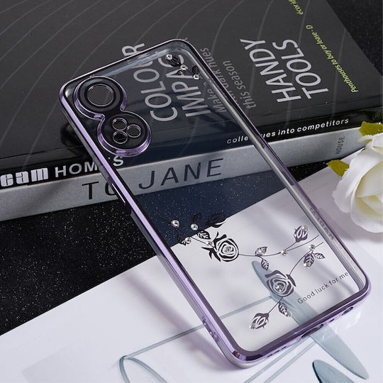 Back Cover Σιλικόνης Μωβ (Oppo Reno8 T)