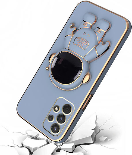 Back Cover Σιλικόνης Μπλε (Galaxy A32 5G)