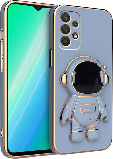 Back Cover Σιλικόνης Μπλε (Galaxy A32 5G)