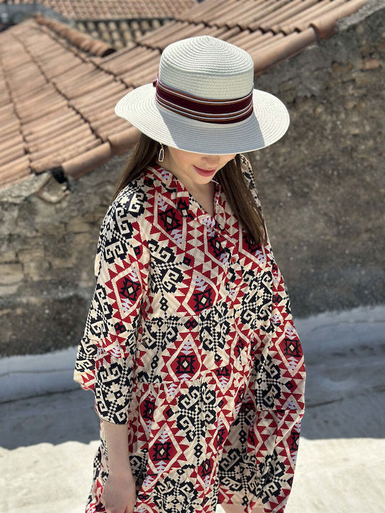 Achilleas Accessories Καπέλο White