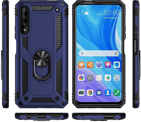 Back Cover Μεταλλικό Μπλε (Huawei P Smart Pro)