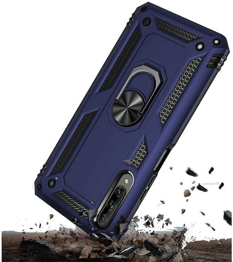 Back Cover Μεταλλικό Μπλε (Huawei P Smart Pro)