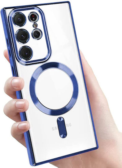 Back Cover Silicone Navy Blue (Galaxy S22 Ultra)