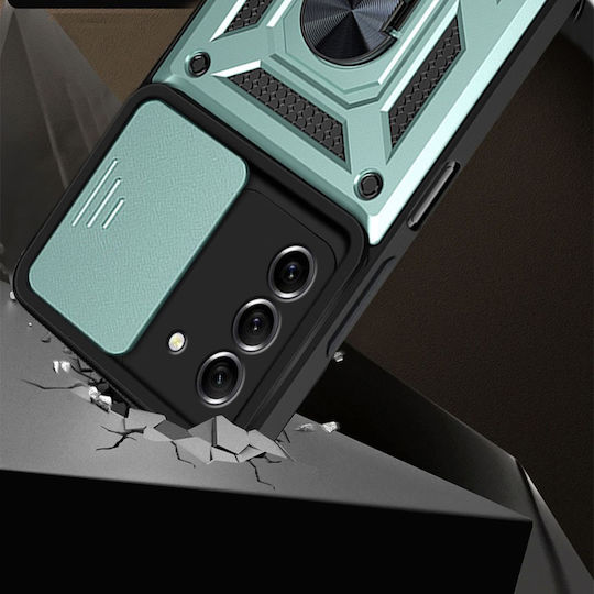 Back Cover Metalic Verde (Galaxy S23)
