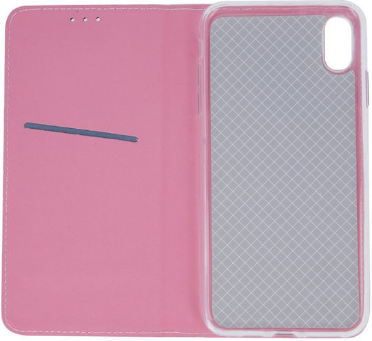 Wallet Δερματίνης Λευκό (Huawei Y7 2019 / Y7 Prime 2019)