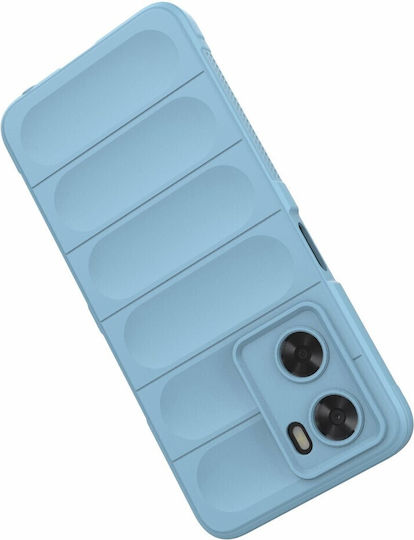 Back Cover Πλαστικό / Σιλικόνης Μπλε (Oppo A57s)