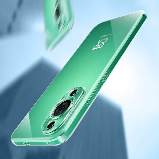Back Cover Σιλικόνης Διάφανο (Huawei Nova 11 Pro)