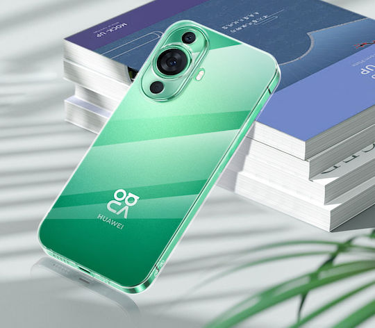 Back Cover Σιλικόνης Διάφανο (Huawei Nova 11 Pro)