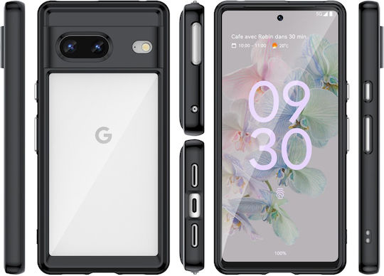 Back Cover Σιλικόνης Διάφανο (Google Pixel 7Realme 7 5G)