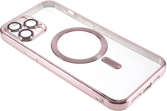 Back Cover Silicone Pink (iPhone 12 / 12 Pro)