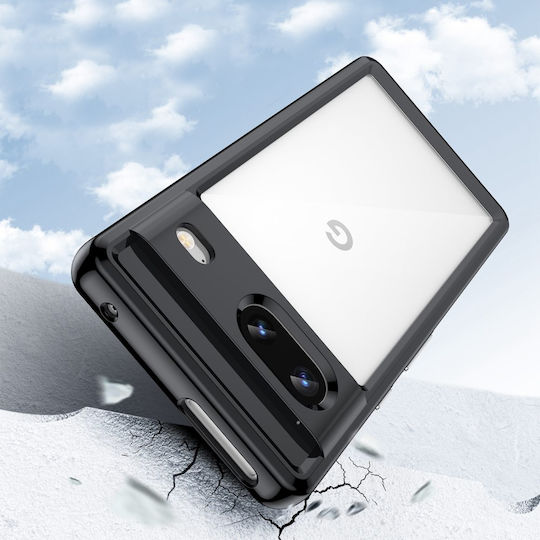 Back Cover Σιλικόνης Διάφανο (Google Pixel 7Realme 7 5G)
