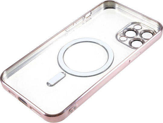 Back Cover Silicone Pink (iPhone 12 / 12 Pro)