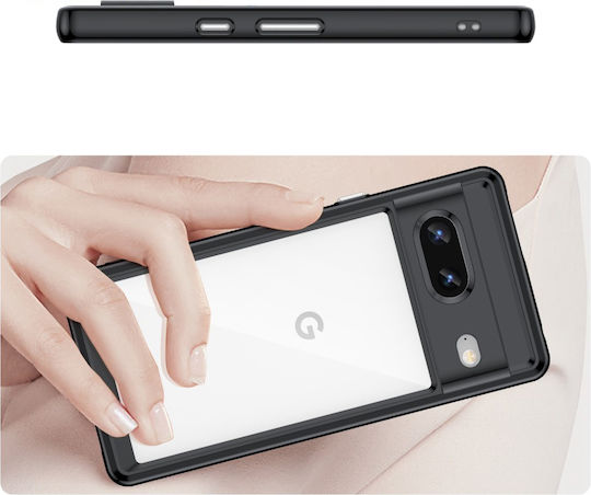 Back Cover Σιλικόνης Διάφανο (Google Pixel 7Realme 7 5G)