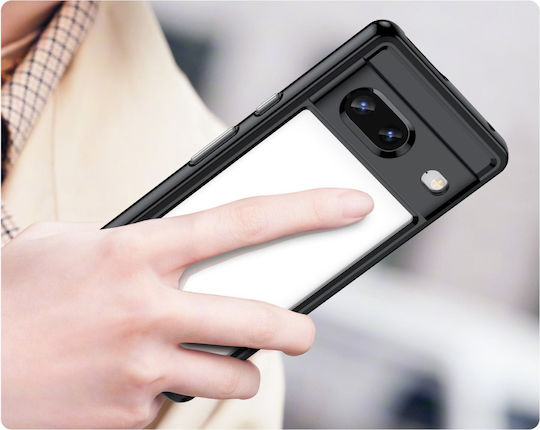 Back Cover Σιλικόνης Διάφανο (Google Pixel 7Realme 7 5G)