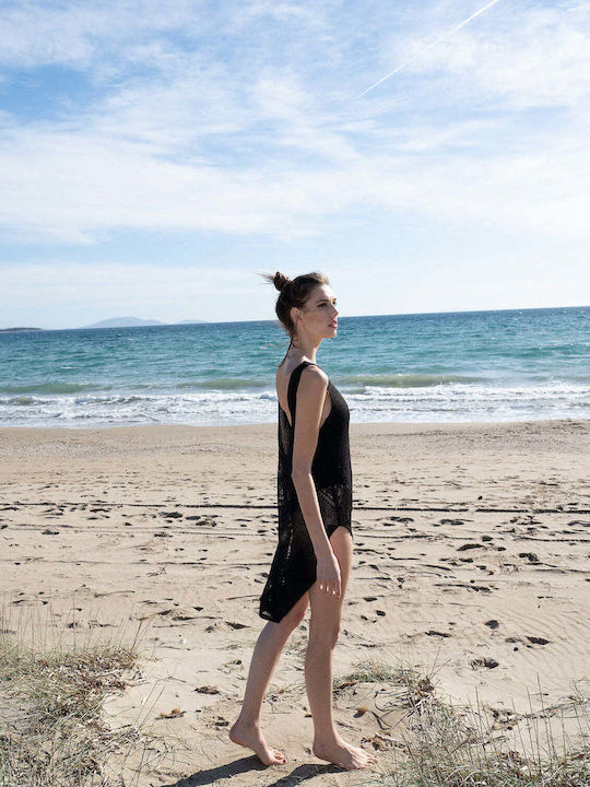 Achilleas Accessories Women's Caftan Beachwear black