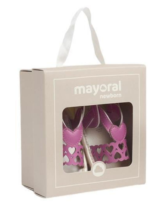 Mayoral Baby Sandals Fuchsia