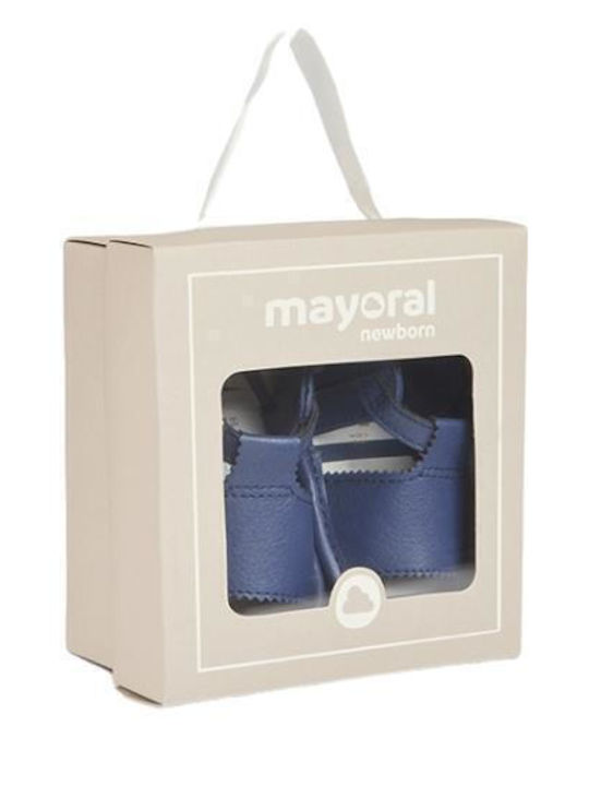Mayoral Baby Sandals Blue