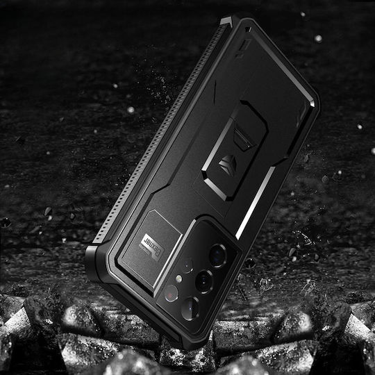 Dexnor 360 Full Cover Μαύρο (Galaxy S21 Ultra 5G)