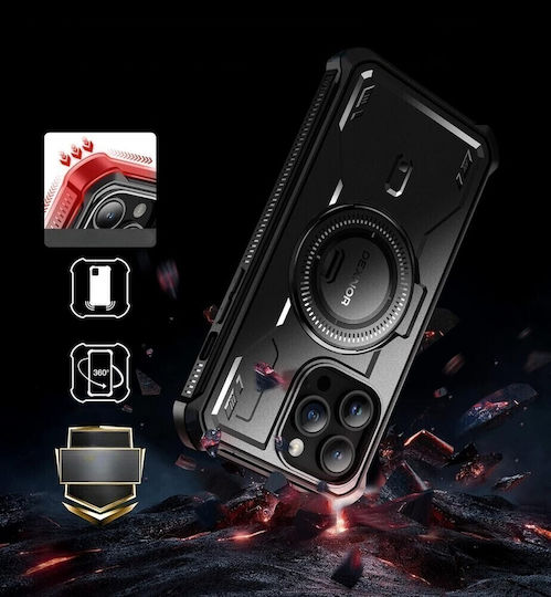 Dexnor 360 Full Cover Μαύρο (iPhone 14 Pro MaxXiaomi 14 Pro)