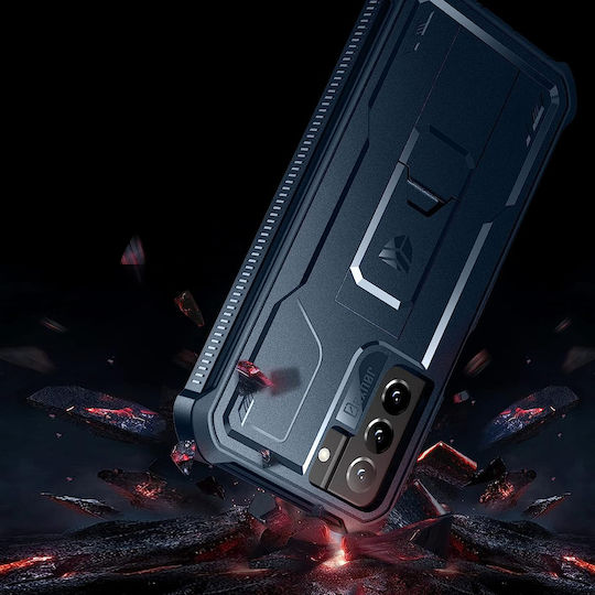 Dexnor 360 Full Cover Albastru marin (Galaxy S21 FE 5G - Galaxy S21 FE 5G)