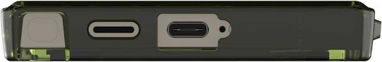 UAG Plyo Pro Back Cover Silicone / Plastic 2mm Transparent (Galaxy S24 Ultra)