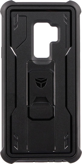 Dexnor 360 Full Cover Μαύρο (Galaxy S9+)
