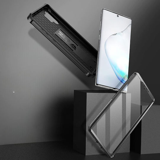 Dexnor 360 Vollschutz Schwarz (Galaxy Note 10+)