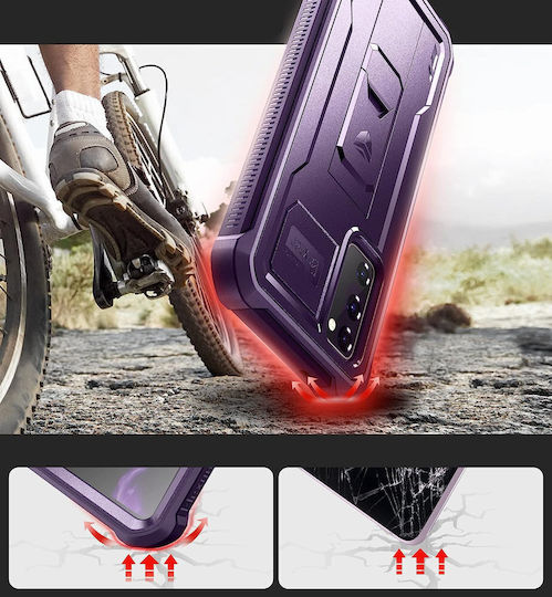 Dexnor 360 Full Cover Violet (Galaxy S20 FE)