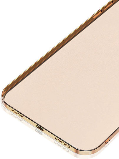 Oppo Electro Ring Back Cover Ροζ (Oppo A78 5G)