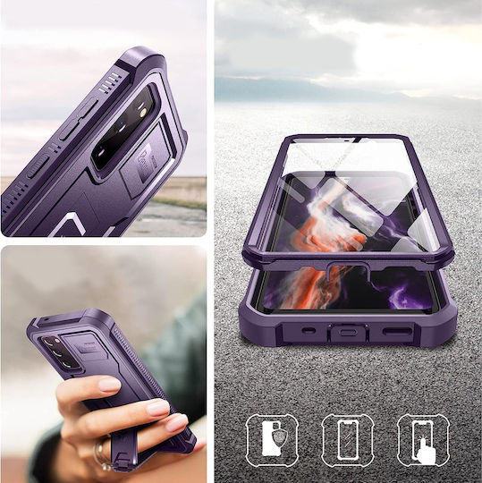Dexnor 360 Full Cover Violet (Galaxy S20 FE)