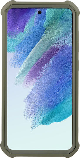 Dexnor С пълно покритие (360°) Зелен (Galaxy S21 FE 5G)