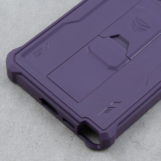 Dexnor 360 Full Cover Μωβ (Galaxy S23 Ultra)