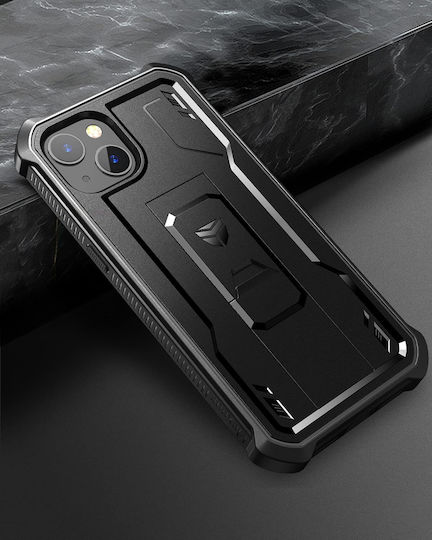Dexnor 360 Full Cover Set with Glass Black (iPhone 13)