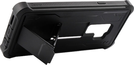 Dexnor 360 Full Cover Μαύρο (Galaxy S9+)