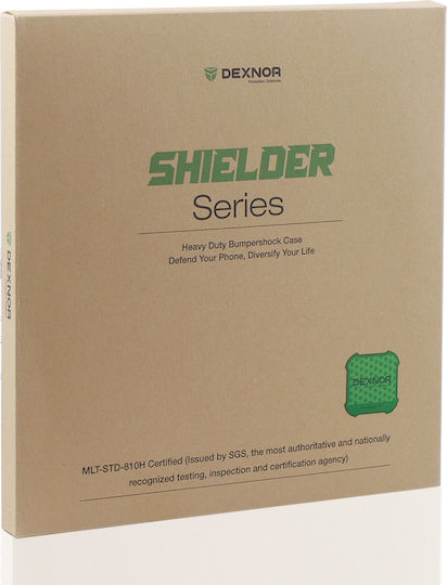 Dexnor 360 Full Cover Μωβ (Galaxy S23 Ultra)