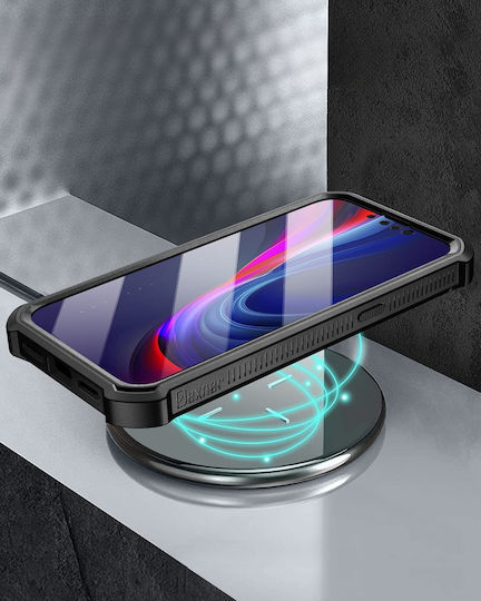 Dexnor 360 Full Cover Set with Glass Black (iPhone 13)