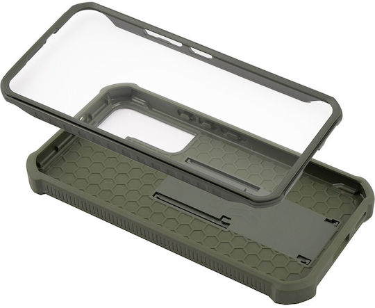 Dexnor 360 Vollschutz Set mit Glas Grün (Galaxy S22 5G)