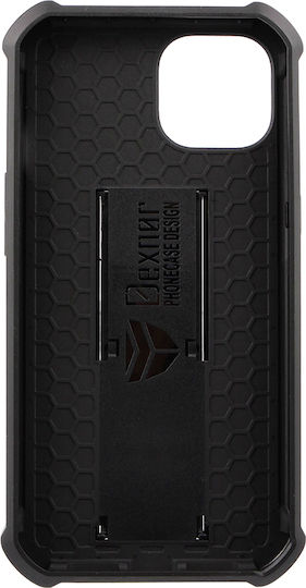 Dexnor 360 Full Cover Set with Glass Black (iPhone 13)
