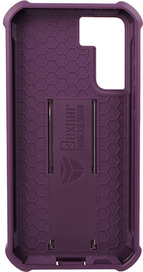 Dexnor 360 Vollschutz Lila (Galaxy S21 FE 5G)