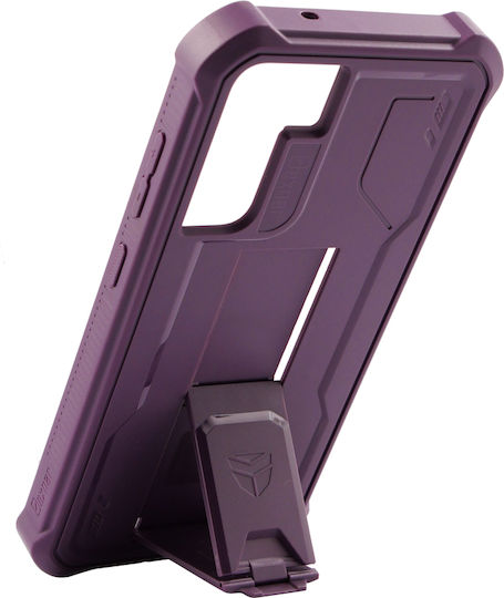 Dexnor 360 Vollschutz Lila (Galaxy S21 FE 5G)
