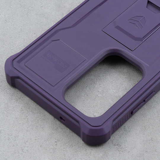 Dexnor 360 Full Cover Μωβ (Galaxy S23 Ultra)