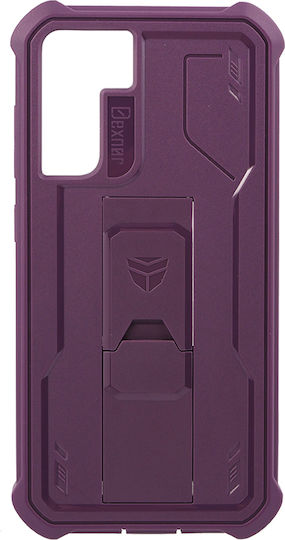 Dexnor 360 Vollschutz Lila (Galaxy S21 FE 5G)